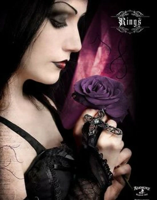 Crosses Alchemy Thorny Cross Handspan Ring - Image 2