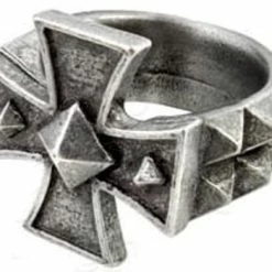 Crosses Alchemy Cross of Iron Ring