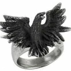 Crows & Ravens Alchemy Flocking Raven Ring