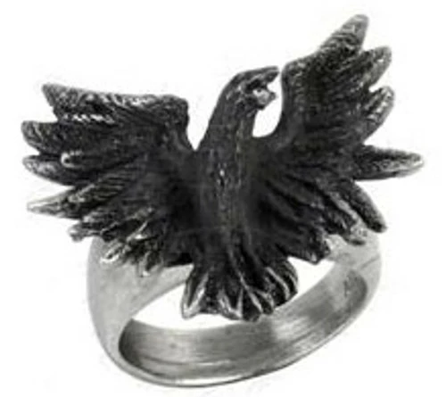 Crows & Ravens Alchemy Flocking Raven Ring