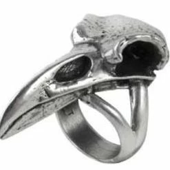 Crows & Ravens Alchemy Rabeschadel Ring