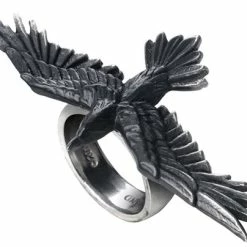 Crows & Ravens Alchemy Black Consort Ring