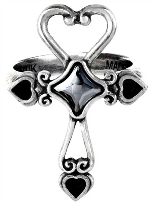 Hearts & Roses Alchemy Amourankh Ring