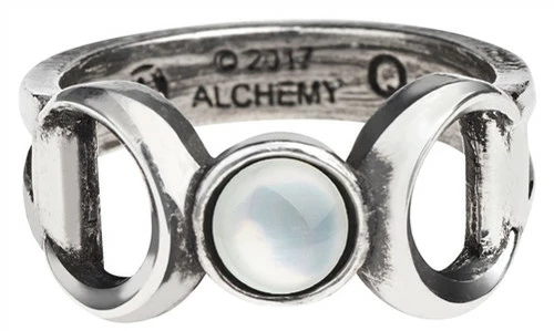 Magickal Designs Alchemy Triple Goddess Ring