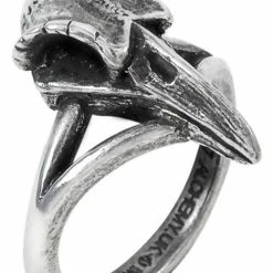 Crows & Ravens Alchemy Rabeschadel Kleiner Ring