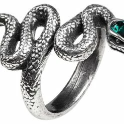 Snakes Alchemy Psalm 68 Ring