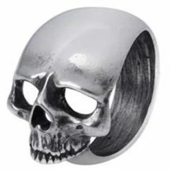 Skulls & Death Alchemy Schadel Schief Ring