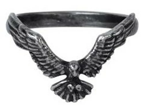 Crows & Ravens Alchemy Ravenett Ring