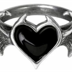 Hearts & Roses Alchemy Blacksoul Ring