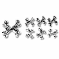 Crosses Crossbone Buttons