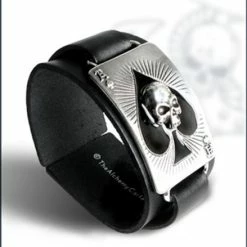 Ace of Dead Spades Wrist strap