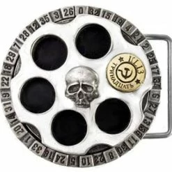 Alchemy UL13 Russian Roulette Belt Buckle