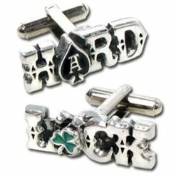 Hard Luck Cufflinks
