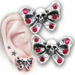 Bow Belle ear studs