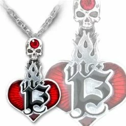 Sacred Heart Necklace