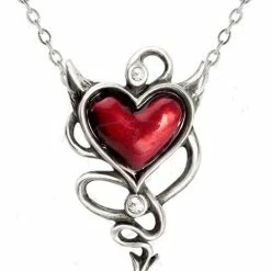 Hearts & Roses Alchemy UL17 Devil Heart Pendant