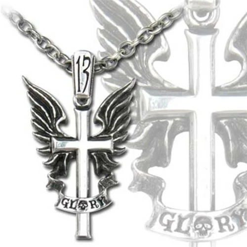 Angels Glory Cross neck chain