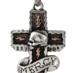 Crosses Alchemy Mercy Cross Pendant