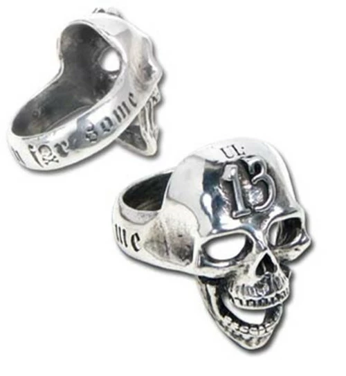 Unlucky For Some Ring