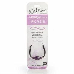 Wishstone Cord Bracelet