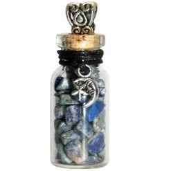 Witch Bottle - Sodalite + Moon