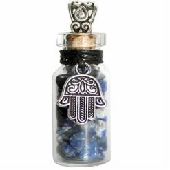 Witch Bottle - Lapis + Hasma