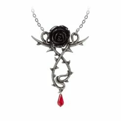 Hearts & Roses Alchemy Carpathian Rose Pendant