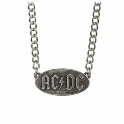 AC/DC - LogoTag pendant