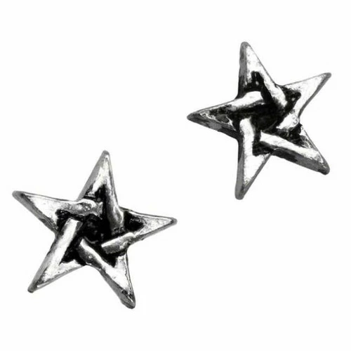 Magickal Designs Pentagram Studs (pair)